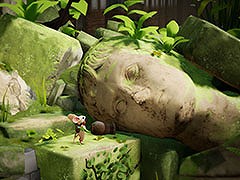 ネズミのクイルが滅びた王国を探索するアドベンチャーゲーム「Moss: The Forgotten Relic」，今夏に発売決定