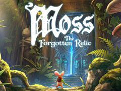 小さなネズミの少女と魔法の絵本世界を冒険。名作アクションADV「Moss: 忘れられた秘宝」，配信開始