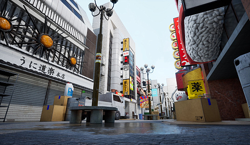 画像ギャラリー No.002のサムネイル画像 / 背景に溶け込むかくれんぼゲーム「めっちゃカメレオン」，アップデート1.7.0を実施。新マップ「大阪」を追加