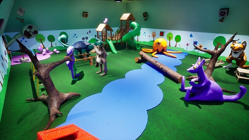 画像ギャラリー No.004のサムネイル画像 / 「めっちゃカメレオン」に「Garten of Banban」とのコラボマップが登場。新たなエモート12種や,キャラクター“ふくよか”の追加も