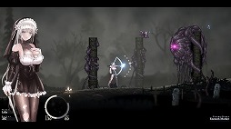 画像ギャラリー No.003のサムネイル画像 / シスターが呪われた魔物に立ち向かうダークアクションRPG「SiNiSistar 2」，Steam版を配信開始。Ver.1.3.0アップデートも実施