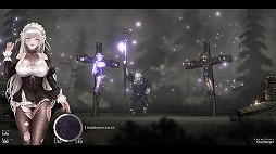 画像ギャラリー No.013のサムネイル画像 / シスターが呪われた魔物に立ち向かうダークアクションRPG「SiNiSistar 2」，Steam版を配信開始。Ver.1.3.0アップデートも実施