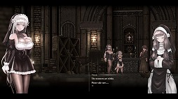 画像ギャラリー No.028のサムネイル画像 / シスターが呪われた魔物に立ち向かうダークアクションRPG「SiNiSistar 2」，Steam版を配信開始。Ver.1.3.0アップデートも実施