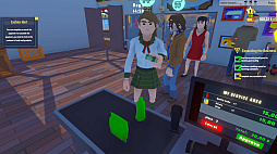 サービスエリアシミュレーター
