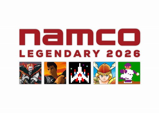画像ギャラリー No.001のサムネイル画像 / 往年のナムコ作品を展開する「NAMCO LEGENDARY 2026」始動。「ギャラガ」「ワルキューレの冒険」「タイムクライシス」など5タイトルが登場