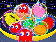 パックマンやマッピーのボクセルが登場する3Dパズルゲーム「NAMCO LEGENDARY Mountains」，本日発売