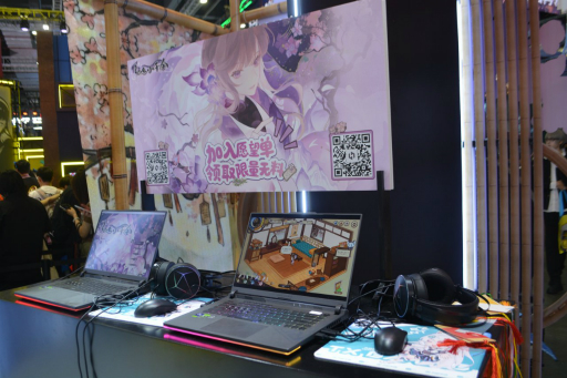画像ギャラリー No.002のサムネイル画像 / 桃源郷で娘を育てるシミュレーションや，“ぐにゃぐにゃの麺人間”を運ぶ協力アクションなど，2P Gamesの新作を紹介［BW2026］