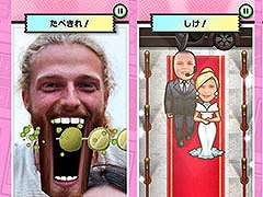 スマホに保存された写真をもとにミニゲームを遊べる「Pictonico!（ピクトニコ!）」，配信開始