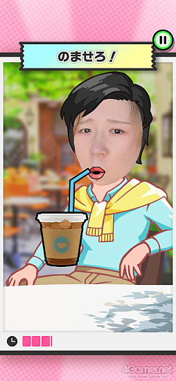 画像ギャラリー No.019のサムネイル画像 / ［プレイレポ］スマホのなかの写真をゲームにして遊ぶ「Pictonico!」。シンプル＆シュールなミニゲームの数々にハマる！