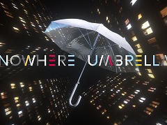 新作インディーゲーム「NOWHERE UMBRELLA」，BitSummit PUNCHで初公開。夜の都市を舞うビニール傘を操作する実験的タイトル