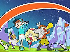 「ヨーデルゴルフ」が発表。クレイジーなゴルフを楽しめるオープンワールド協力マルチプレイゲーム