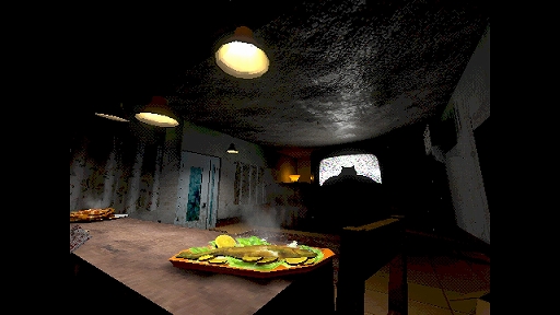 画像ギャラリー No.005のサムネイル画像 / 初代PS風の独創的サイコホラー「FEED IT」，2026年内リリースをアナウンス。謎の怪物の命令に従い，あるいは抗う，選択と狂気の一人称視点ADV
