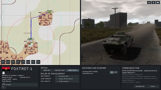 Battlespace Command