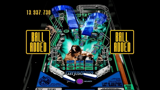 画像ギャラリー No.003のサムネイル画像 / 伝説のデジタルピンボール「Digital Pinball: Last Gladiators」，完全移植版が2026年リリース。オンラインランキング機能も新たに実装