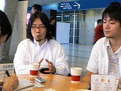 画像ギャラリー No.002のサムネイル画像 / ［TGS 2007＃34］大規模アップデートに変更が……？　Lievoと提携した「トリックスター0 -ラブ-」の現状を聞く