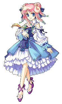 画像ギャラリー No.004のサムネイル画像 / ［TGS 2007＃34］大規模アップデートに変更が……？　Lievoと提携した「トリックスター0 -ラブ-」の現状を聞く