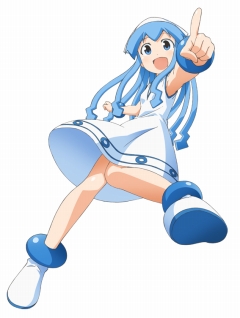 画像ギャラリー No.001のサムネイル画像 / イカ娘が「トリックスター」を侵略か。カバリア島の各地に出現したという“謎の生物”の正体を探りにいくでゲソ！