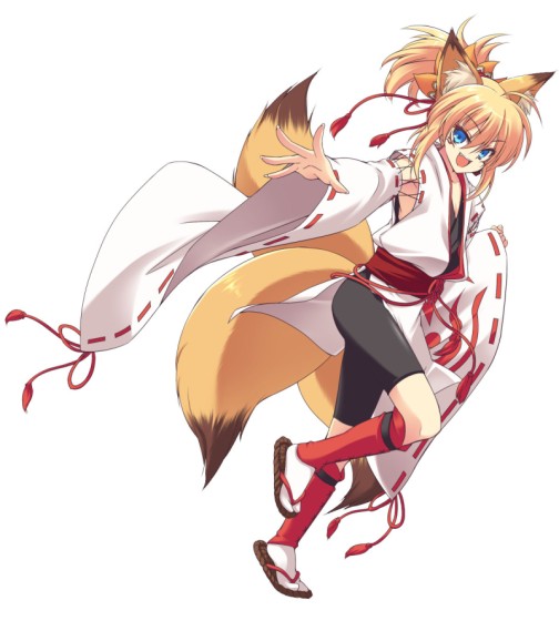 画像ギャラリー No.002のサムネイル画像 / 「トリックスター」，沢城みゆきさんが声を吹き込んだ“狐妖娘”登場