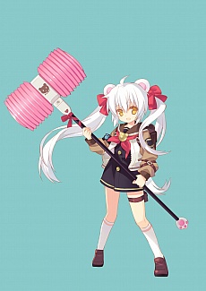 画像ギャラリー No.003のサムネイル画像 / 「トリックスター」，9人目の新キャラクター「ポーラー」が実装＆新ボイスペット「マーチ」の販売がスタート