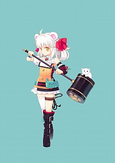 画像ギャラリー No.004のサムネイル画像 / 「トリックスター」，9人目の新キャラクター「ポーラー」が実装＆新ボイスペット「マーチ」の販売がスタート