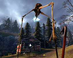 画像ギャラリー No.002のサムネイル画像 / 発売されないまま6年めのクリスマスを迎える「Half-Life 2: Episode Three」は,今どの時空をさまよっているのか