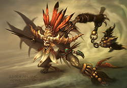 画像ギャラリー No.016のサムネイル画像 / いま分かる（想像できる）範囲で，「Diablo III」について紹介してみよう 