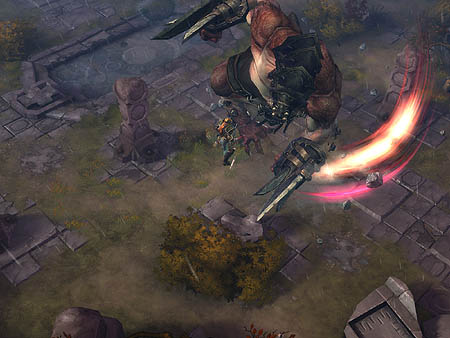 画像ギャラリー No.001のサムネイル画像 / 「Diablo III」，公式サイトで最新ショット公開