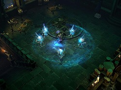 画像ギャラリー No.005のサムネイル画像 / ［G★2008＃12］「Diablo III」のアートデザインは，どんな過程を経て生まれるのか？