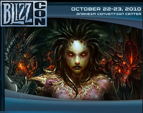 画像ギャラリー No.002のサムネイル画像 / メインディッシュは「Diablo III」か。10月に開催予定のイベント「BlizzCon 2010」の概要が公開に