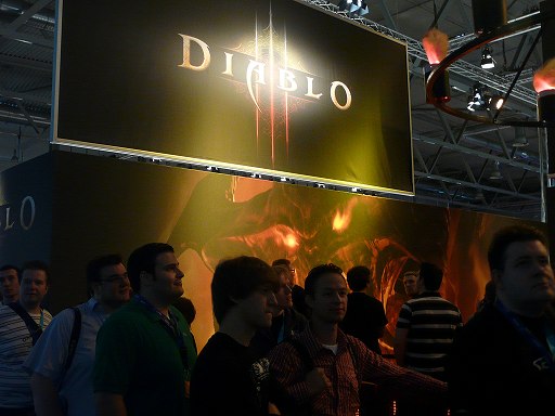 画像ギャラリー No.013のサムネイル画像 / ［Gamescom］Blizzard Entertainmentがドイツで「Diablo III」をプレイアブル出展。そして新要素“クラフティング”の概要をムービーとともに公開