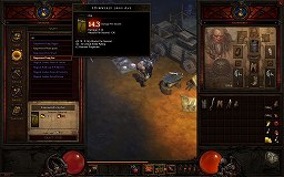 画像ギャラリー No.024のサムネイル画像 / ［Gamescom］Blizzard Entertainmentがドイツで「Diablo III」をプレイアブル出展。そして新要素“クラフティング”の概要をムービーとともに公開