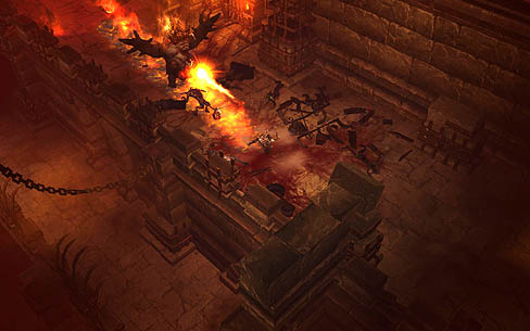 画像ギャラリー No.001のサムネイル画像 / 「Diablo III」の5人めのキャラクタークラス「デーモンハンター」がBlizzCon 2010で明らかに。クロスボウを二丁拳銃のように使うレンジ系クラス