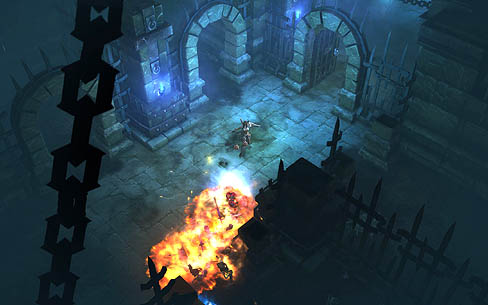 画像ギャラリー No.002のサムネイル画像 / 「Diablo III」の5人めのキャラクタークラス「デーモンハンター」がBlizzCon 2010で明らかに。クロスボウを二丁拳銃のように使うレンジ系クラス