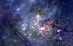 画像ギャラリー No.006のサムネイル画像 / 「Diablo III」の5人めのキャラクタークラス「デーモンハンター」がBlizzCon 2010で明らかに。クロスボウを二丁拳銃のように使うレンジ系クラス