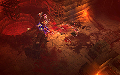 画像ギャラリー No.007のサムネイル画像 / 「Diablo III」の5人めのキャラクタークラス「デーモンハンター」がBlizzCon 2010で明らかに。クロスボウを二丁拳銃のように使うレンジ系クラス