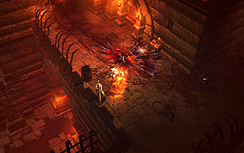 画像ギャラリー No.008のサムネイル画像 / 「Diablo III」の5人めのキャラクタークラス「デーモンハンター」がBlizzCon 2010で明らかに。クロスボウを二丁拳銃のように使うレンジ系クラス