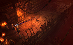 画像ギャラリー No.011のサムネイル画像 / 「Diablo III」の5人めのキャラクタークラス「デーモンハンター」がBlizzCon 2010で明らかに。クロスボウを二丁拳銃のように使うレンジ系クラス