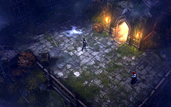 画像ギャラリー No.015のサムネイル画像 / 「Diablo III」の5人めのキャラクタークラス「デーモンハンター」がBlizzCon 2010で明らかに。クロスボウを二丁拳銃のように使うレンジ系クラス