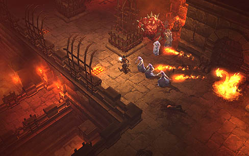 画像ギャラリー No.005のサムネイル画像 / 「Diablo III」の開発チームが，トークセッションでスキルに関する詳細情報を公開。スキルセットのパターンはなんと970億種類！