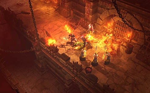 画像ギャラリー No.007のサムネイル画像 / 「Diablo III」の開発チームが，トークセッションでスキルに関する詳細情報を公開。スキルセットのパターンはなんと970億種類！