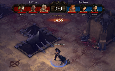 画像ギャラリー No.001のサムネイル画像 / 「Diablo III」にPvPモード「Arena Battles」の影アリ！ 3対3のチームバトルで，カスタマイズされた自分のキャラクターを試そう