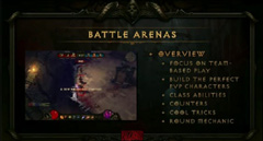 画像ギャラリー No.002のサムネイル画像 / 「Diablo III」にPvPモード「Arena Battles」の影アリ！ 3対3のチームバトルで，カスタマイズされた自分のキャラクターを試そう