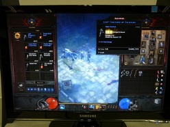 画像ギャラリー No.005のサムネイル画像 / 「Diablo III」のキャラクタークラス“Demon Hunter”のインプレッションを掲載。敵同士をチェーンでつなぎ，攻撃を食らわせよう