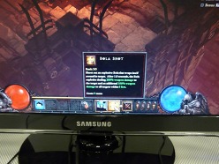 画像ギャラリー No.006のサムネイル画像 / 「Diablo III」のキャラクタークラス“Demon Hunter”のインプレッションを掲載。敵同士をチェーンでつなぎ，攻撃を食らわせよう