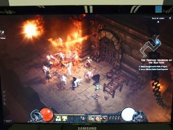 画像ギャラリー No.011のサムネイル画像 / 「Diablo III」のキャラクタークラス“Demon Hunter”のインプレッションを掲載。敵同士をチェーンでつなぎ，攻撃を食らわせよう