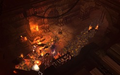 画像ギャラリー No.013のサムネイル画像 / 「Diablo III」のキャラクタークラス“Demon Hunter”のインプレッションを掲載。敵同士をチェーンでつなぎ，攻撃を食らわせよう