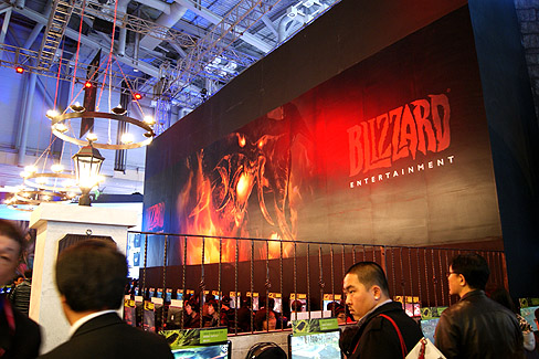 画像ギャラリー No.002のサムネイル画像 / ［G-Star 2010］G-Star 2010で「Diablo III」のデモを熱烈プレイ。5クラス全部を遊んでみたインプレッションをレポート