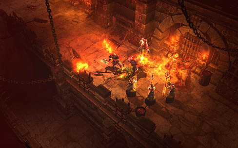 画像ギャラリー No.005のサムネイル画像 / ［G-Star 2010］G-Star 2010で「Diablo III」のデモを熱烈プレイ。5クラス全部を遊んでみたインプレッションをレポート