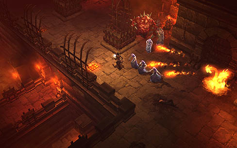 画像ギャラリー No.007のサムネイル画像 / ［G-Star 2010］G-Star 2010で「Diablo III」のデモを熱烈プレイ。5クラス全部を遊んでみたインプレッションをレポート