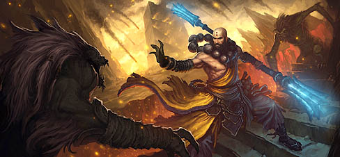 画像ギャラリー No.008のサムネイル画像 / ［G-Star 2010］G-Star 2010で「Diablo III」のデモを熱烈プレイ。5クラス全部を遊んでみたインプレッションをレポート